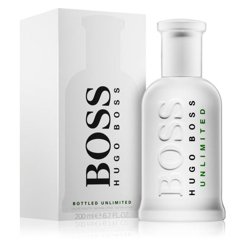 Boss Bottled Unlimited For Men Edt 6.7oz Spray