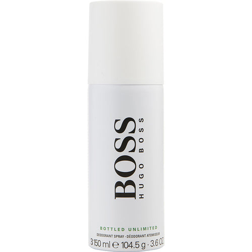Boss Bottled Unlimited Deodorant Spray 3.6oz