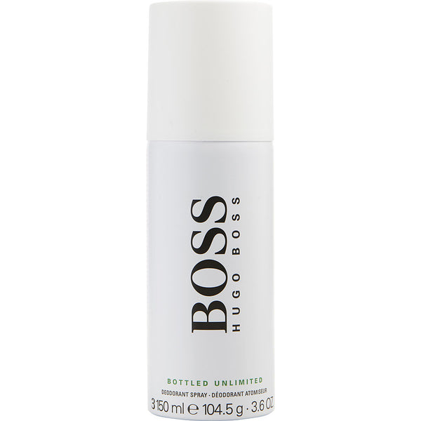Boss Bottled Unlimited Deodorant Spray 3.6oz