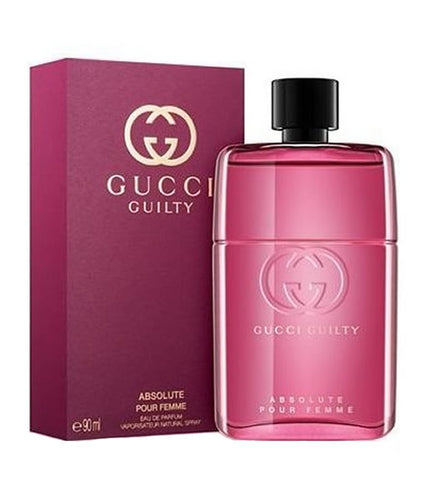 Gucci Guilty Absolute Pour Femme Edp 3.0oz Spray