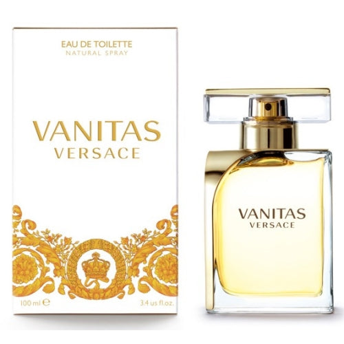Versace Vanitas Women Edt 3.4oz Spray