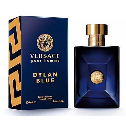 Dylan Blue Pour Homme Edt 3.4oz Spray