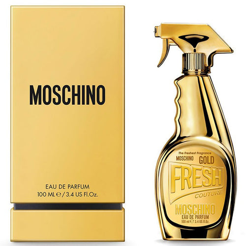 Moschino Gold Fresh Couture Edp 3.4oz Spray