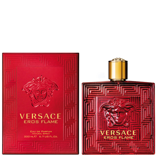 Versace Eros Flame For Men Edp 6.7oz Spray