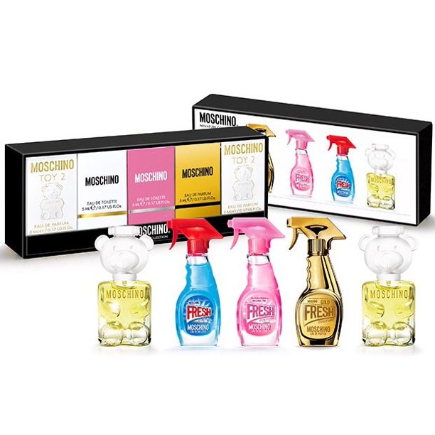 Mini Set Moschino For Women x – Alberto Cortes Cosmetics