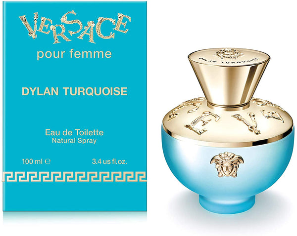Versace Dylan Turquoise Pour Femme Edt 3.4oz Spray