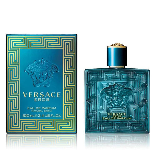 Versace Eros Men Edp 3.4oz Spray