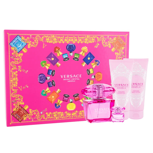 Set Bright Crystal Absolu 4pc. Edp 3.0oz Spray