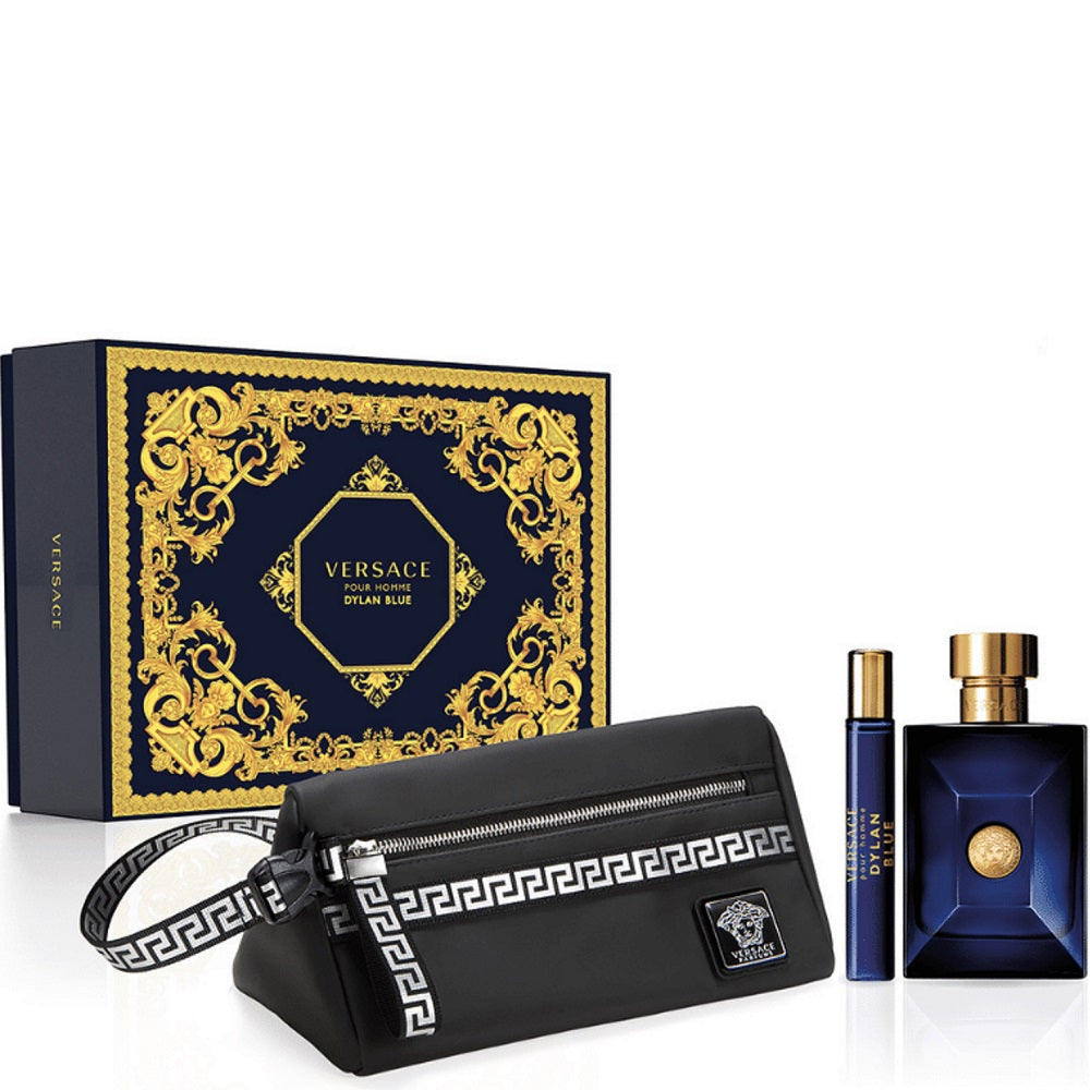 Set Dylan Blue Pour Homme 3pc. Edt 3.4oz Spray