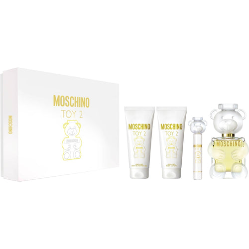 Set Moschino Toy 2 For Women 4pc. Edp 3.4oz Spray