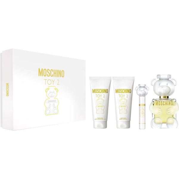 Set Moschino Toy 2 For Women 4pc. Edp 3.4oz Spray