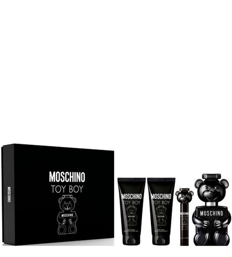 Set Moschino Toy Boy 4pc. Edp 3.4oz Spray