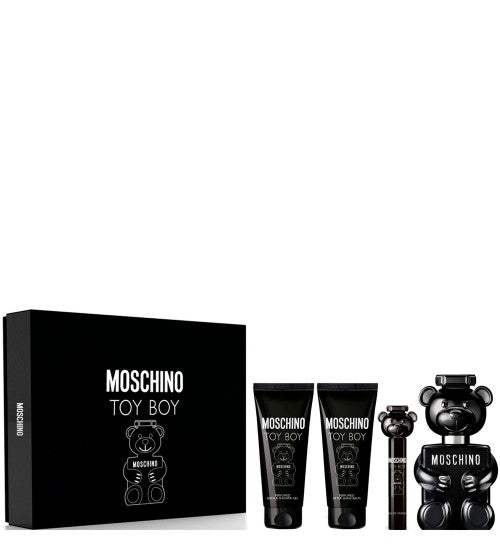 Set Moschino Toy Boy 4pc. Edp 3.4oz Spray