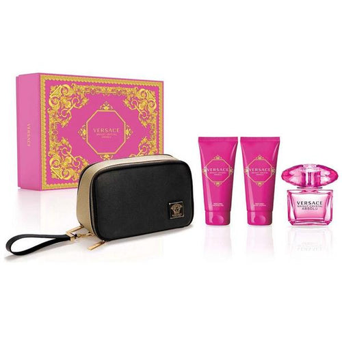 Set Bright Crystal Absolu 4pc. Edp 3.0oz Spray