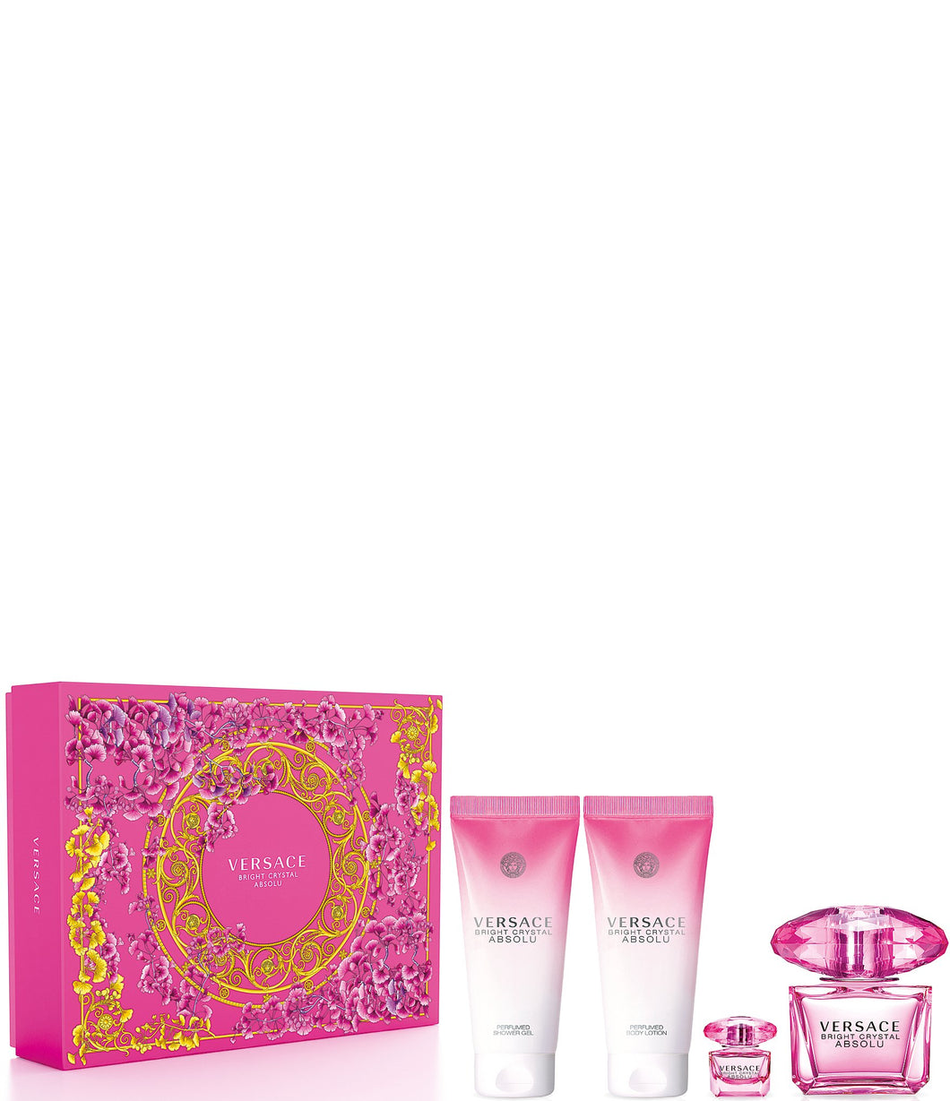 Set Bright Crystal Absolu 4pc. Edp 3.0oz Spray