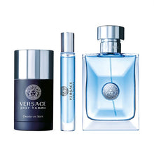 Set Versace Pour Homme 3pc. Edt 3.4oz Spray