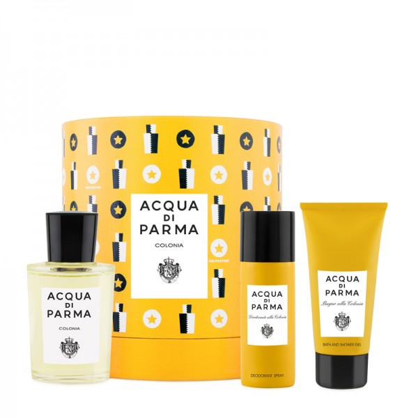 Set Acqua Di Parma Colonia 3pc. Edc 3.4oz Spray