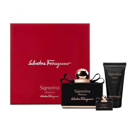 Set Signorina Misteriosa 3pc. Edp 3.4oz Spray