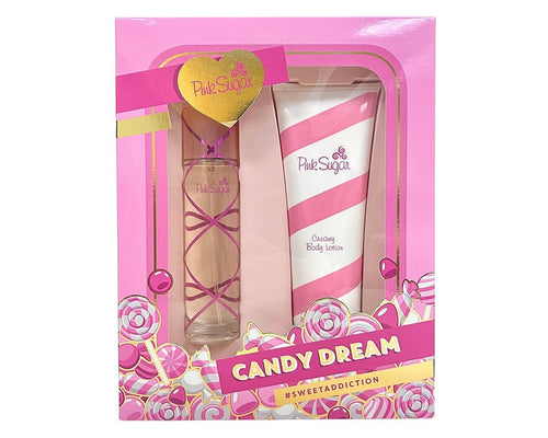 Set Pink Sugar 2pc. Edt 3.4oz Spray