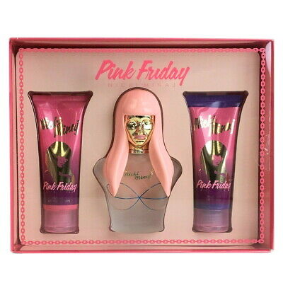 Set Pink Friday 3pc. Edp 3.4oz Spray