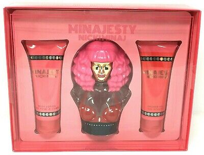 Set Minajesty 3pc. Edp 3.4oz Spray