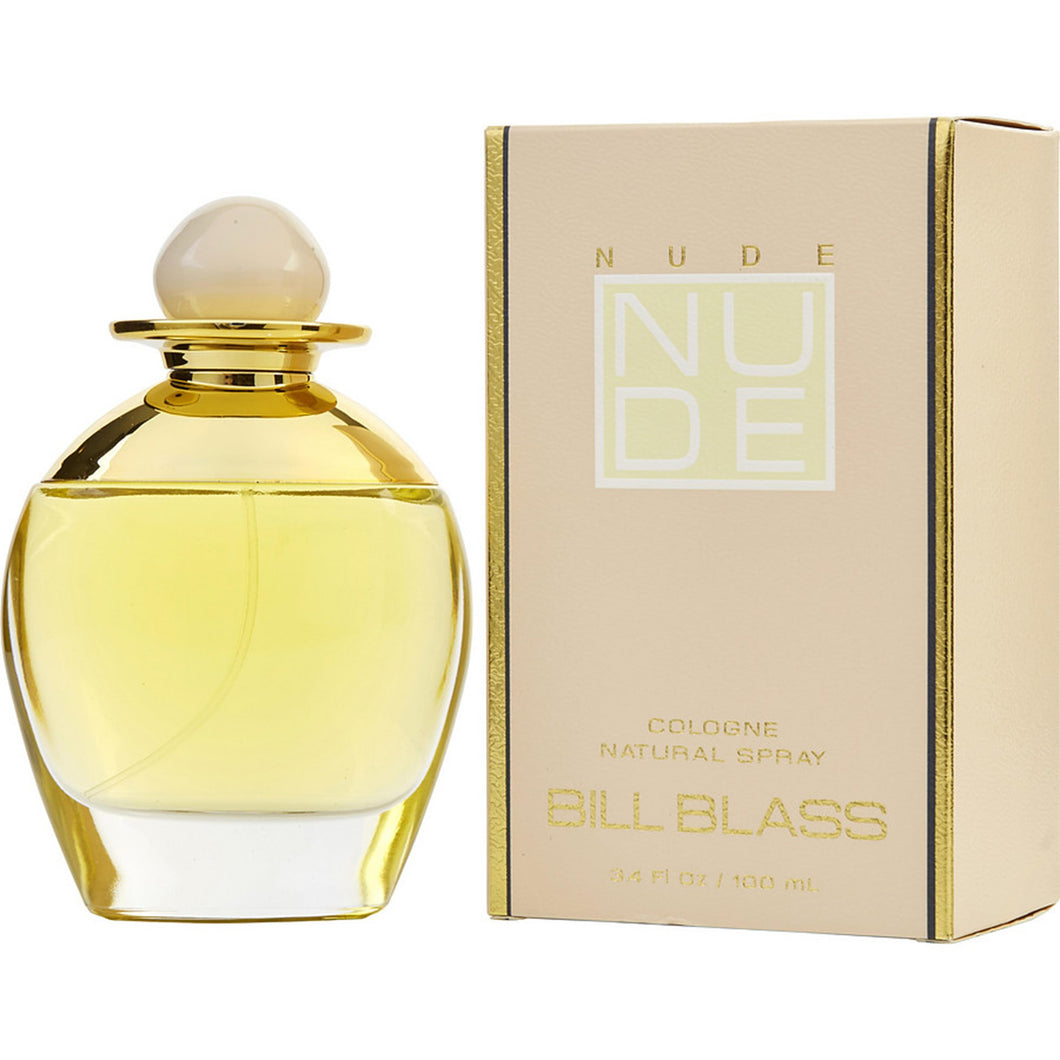 Nude by Bill Blass Cologne For Women 3.4oz Spray