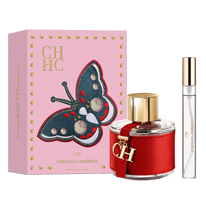 Set CH Women 2pc. Edt 3.4oz Spray