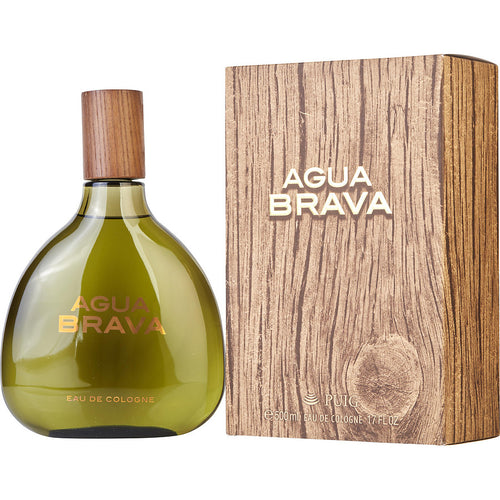 Agua Brava For Men Eau De Cologne 17oz Splash