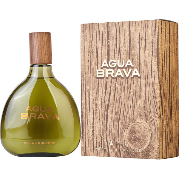 Agua Brava For Men Eau De Cologne 17oz Splash