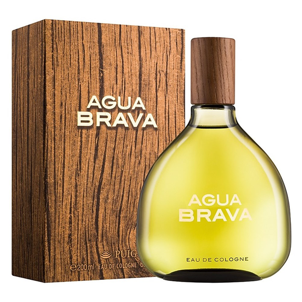 Agua Brava For Men Eau De Cologne 6.8oz Splash