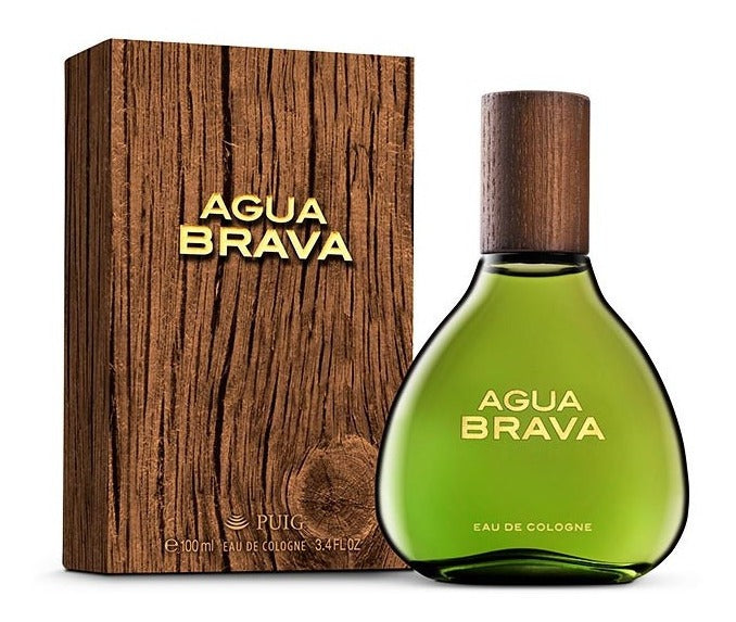 Agua Brava For Men Eau De Cologne 3.4oz Spray – Alberto Cortes Cosmetics &  Perfumes