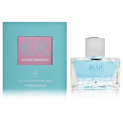 Blue Seduction For Women Edt 3.4oz Spray