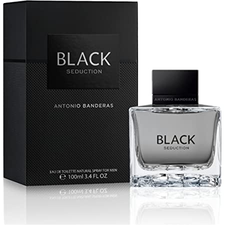 Black Seduction For Men Edt 3.4oz Spray