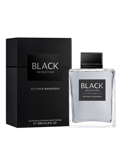 Black Seduction For Men Edt 6.8oz Spray