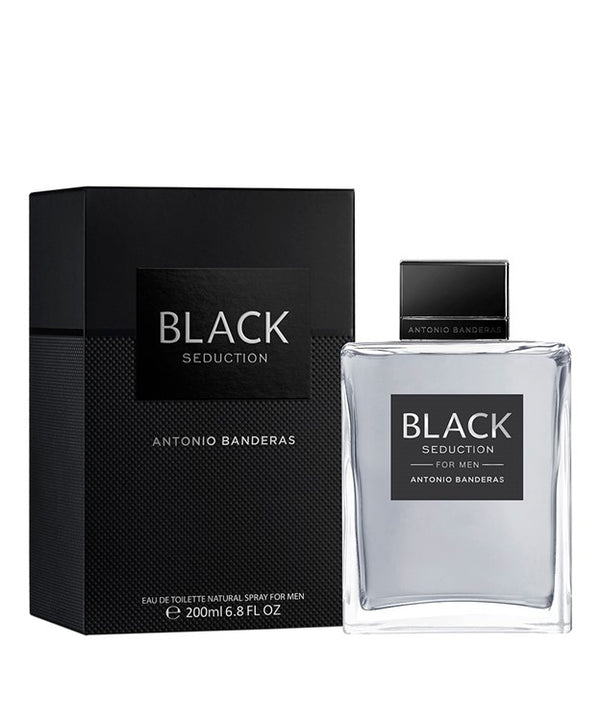Black Seduction For Men Edt 6.8oz Spray