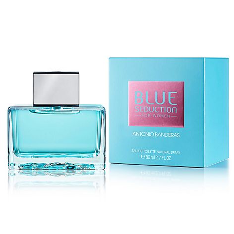 Blue Seduction For Women Edt 2.7oz Spray