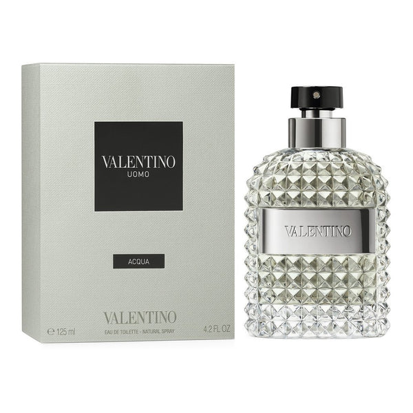 Valentino Acqua Uomo Edt 4.2oz Spray