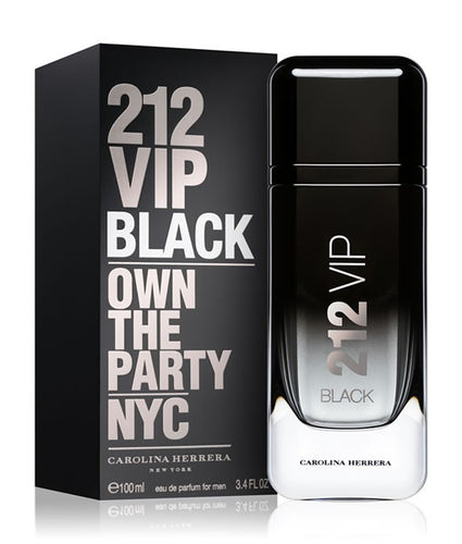 212 VIP Black For Men Edp 3.4oz Spray
