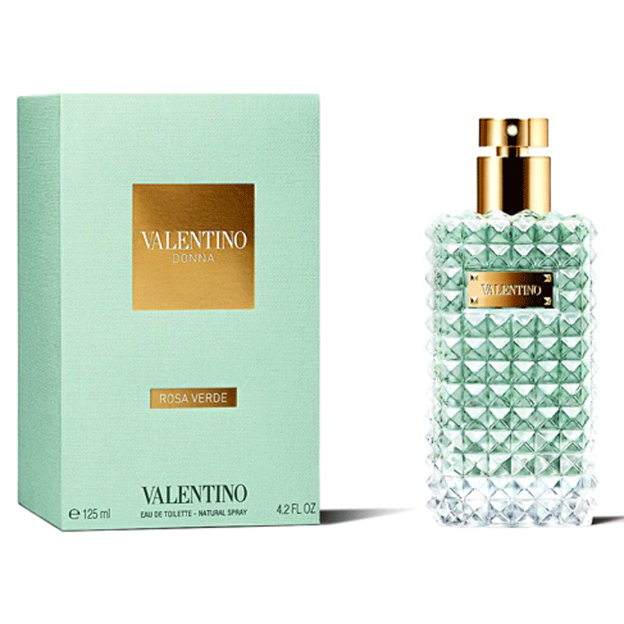 Valentino Rosa Verde Edt 4.2oz Spray – Alberto Cortes Cosmetics & Perfumes