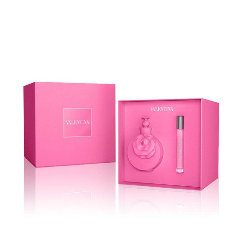 Set Valentina Pink 2pc. Edp 2.7oz Spray