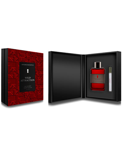 Set Wild Attraction For Men 2pc. Edt 3.4oz Spray