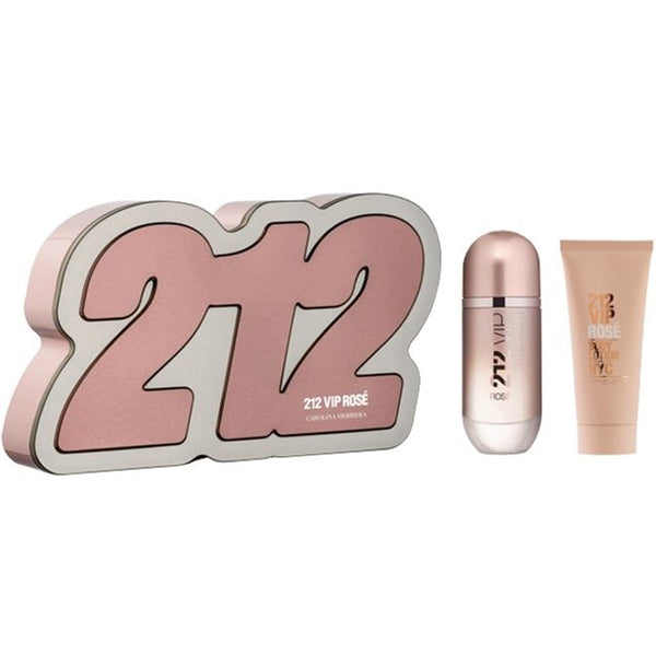 Set 212 VIP Rose 2pc. Edp 2.7oz Spray