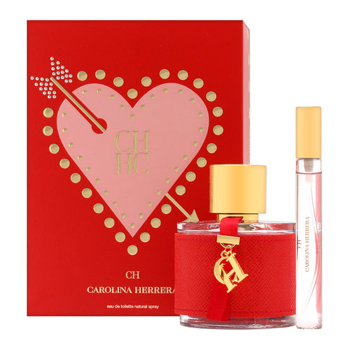 Set CH Women 2pc. Edt 3.4oz Spray + 0.34oz Travel Spray