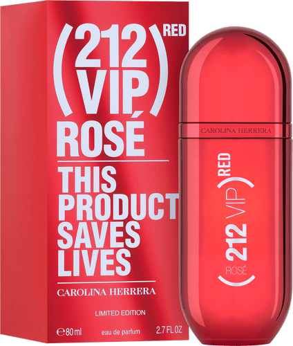 212 VIP Rose Red Edp 2.7oz Spray