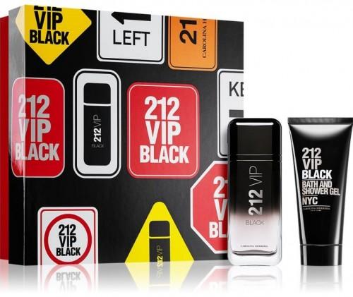 Set 212 VIP Black For Men 2pc. Edp 3.4oz Spray