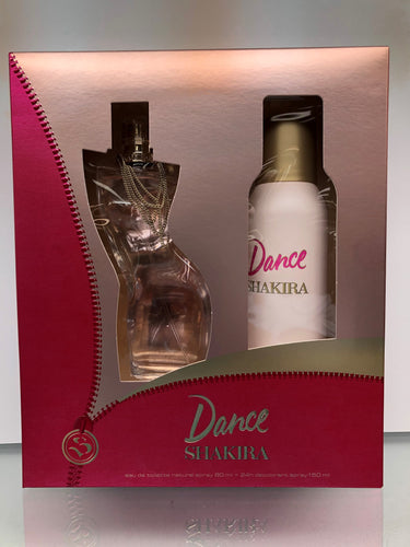 Set Shakira Dance 2pc. Edt 2.7oz Spray