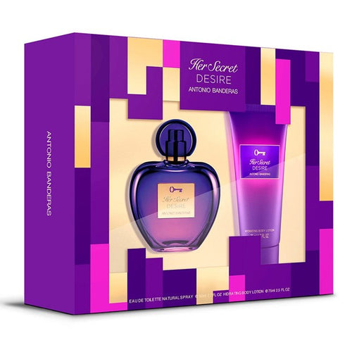 Set Her Secret Desire 2pc. Edt 2.7oz Spray