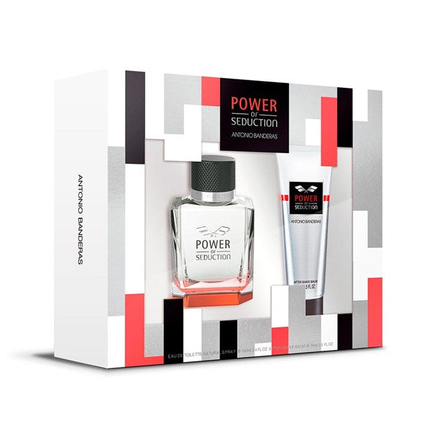 Set Power of Seduction M 2pc. Edt 3.4oz Spray