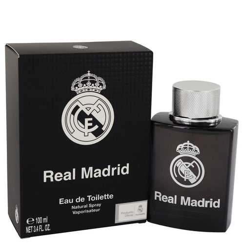 Kids Real Madrid Edt 3.4oz Spray Black