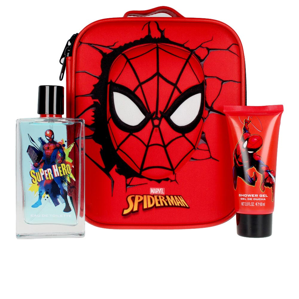 Kids Spider-Man Set Edt 3.4oz Spray
